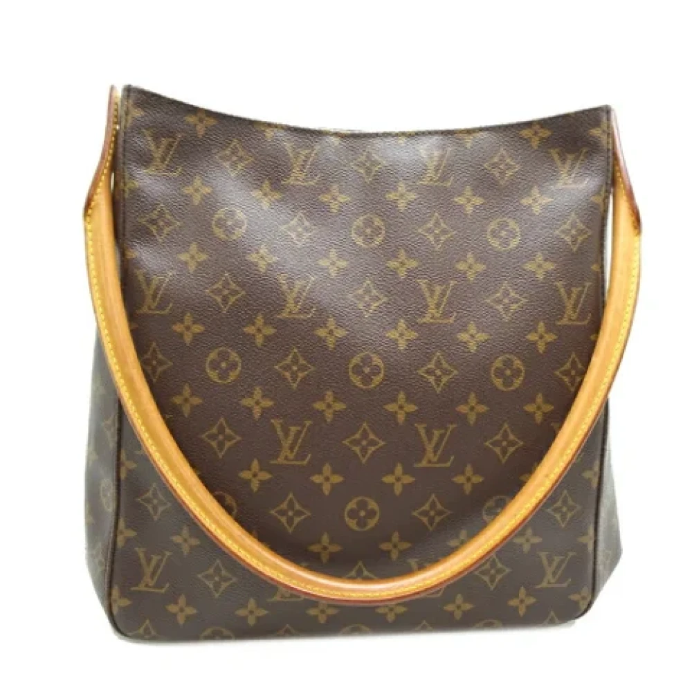 Louis Vuitton Vintage Pre-owned Fabric louis-vuitton-bags Brown Dames