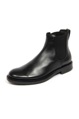 Beatles Läder Chelsea Boots