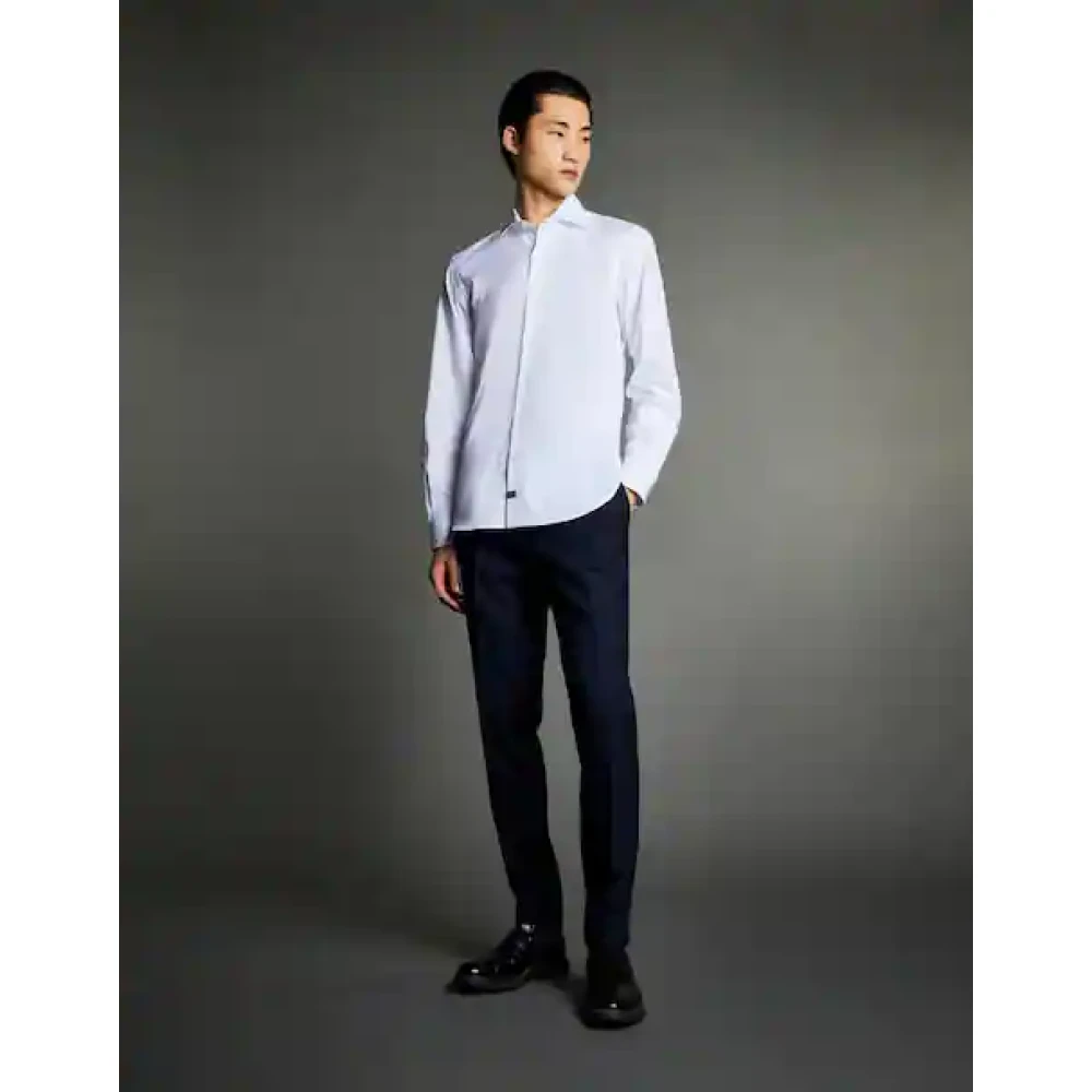 Fay Witte Shirts voor Vrouwen White Heren