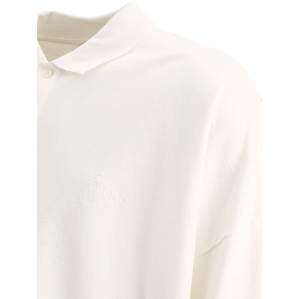 A.p.c. JW Anderson Polo Shirt White Heren