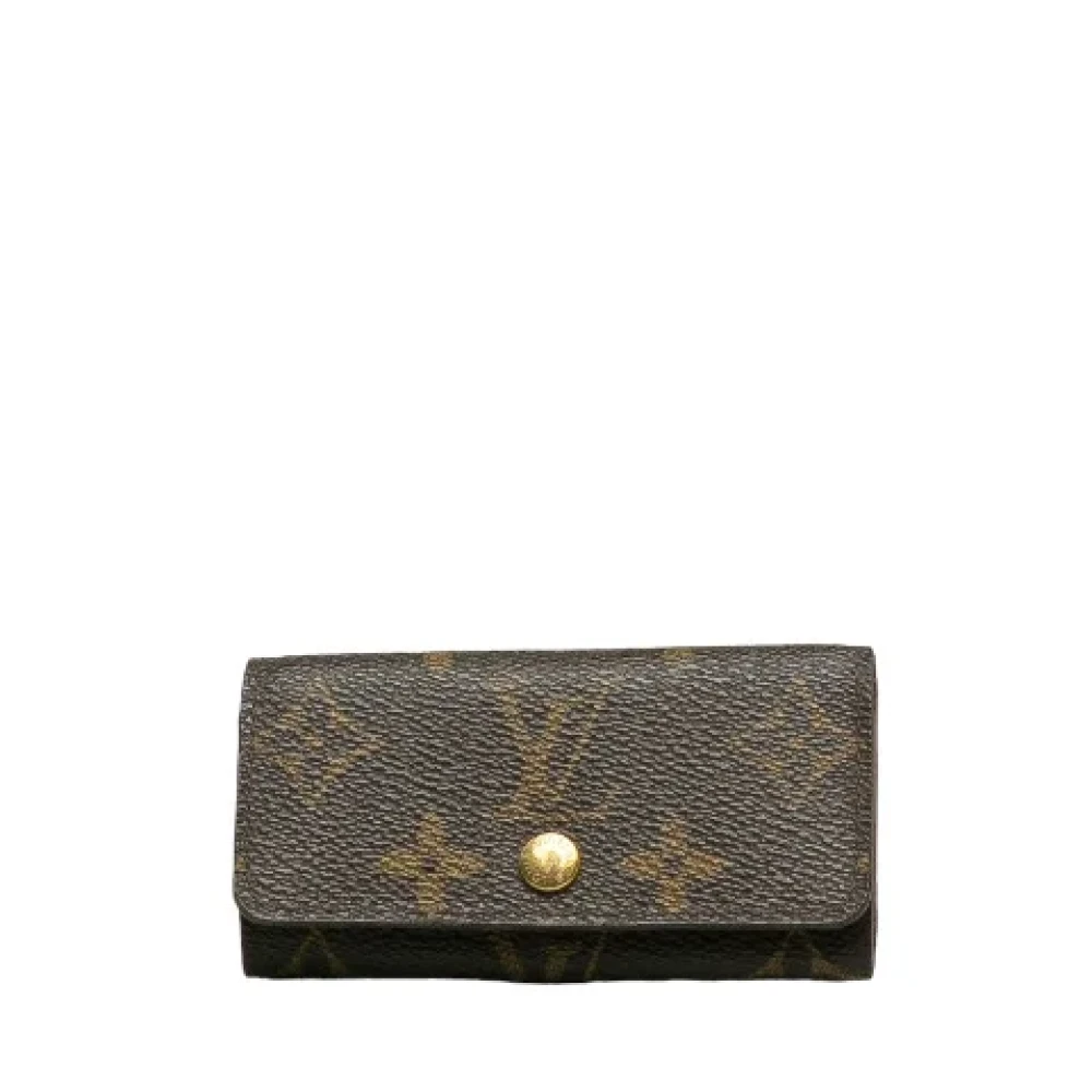 Louis Vuitton Vintage Pre-owned Canvas key-holders Brown Dames