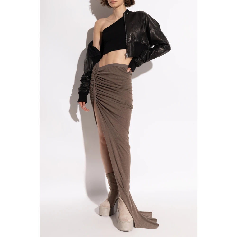 Rick Owens Rok Edfu Brown Dames
