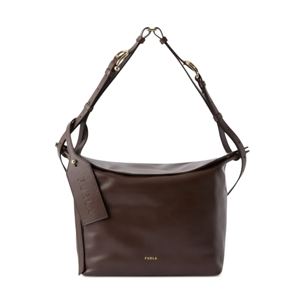 Furla Shoulder Bag - Female - Shoulder Bags - Brown - One Size - Bags