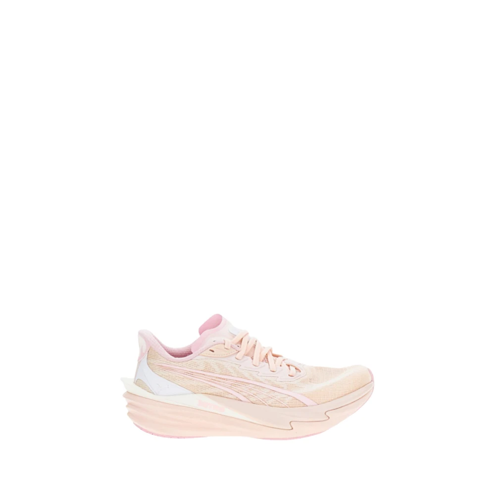 Puma Women's Pink Deviate Nitro 4 W - Running Shoes - 5 Uk - Sport