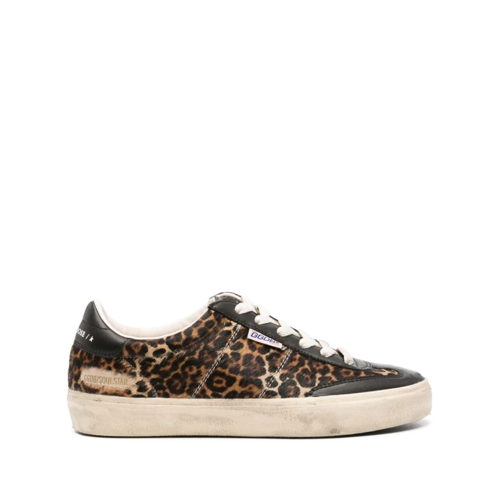 Golden Goose Women's Brown Sneakers, 8 Uk, Trainers