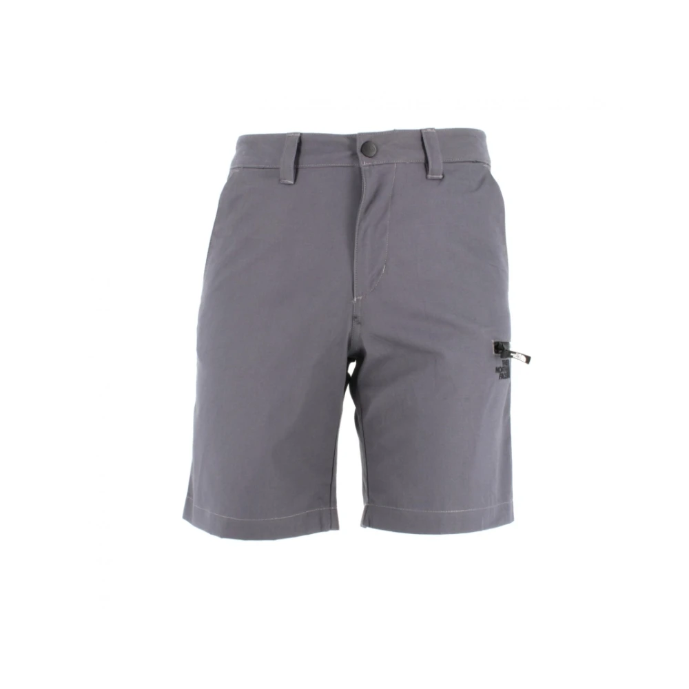 The North Face Trousers Gray Heren