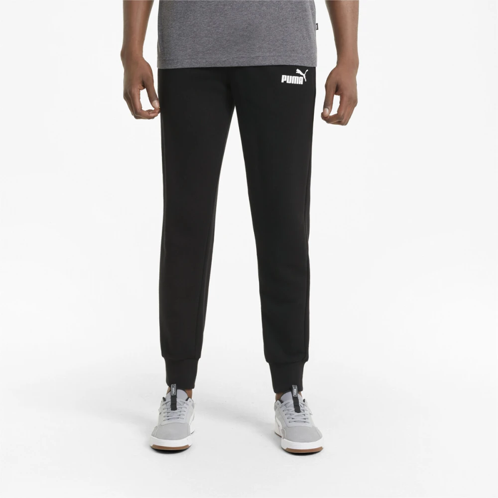 Puma Logo TR Broek Black Heren