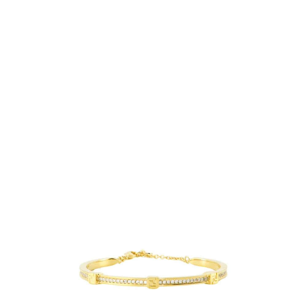Fendi Women's Yellow Forever Bracelet