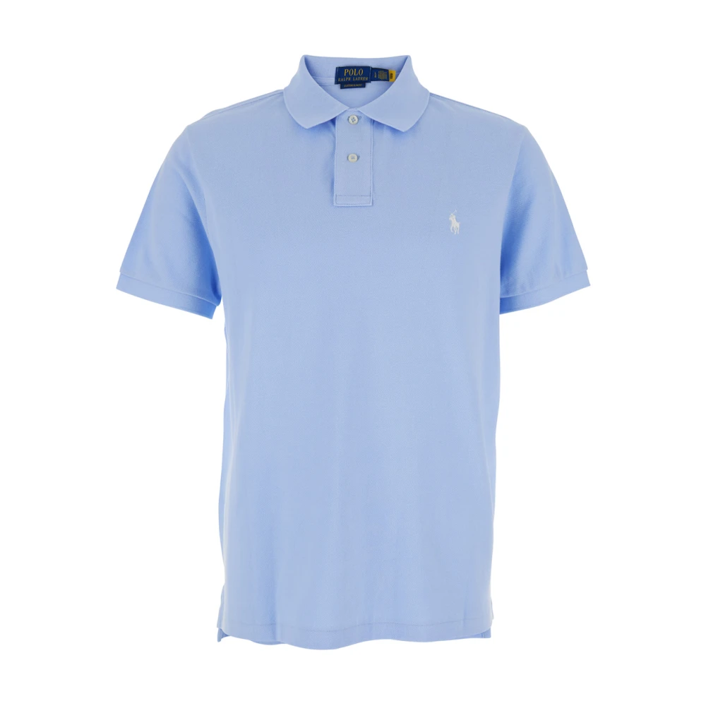 Polo Ralph Lauren Uomo Blu Top, M, New,