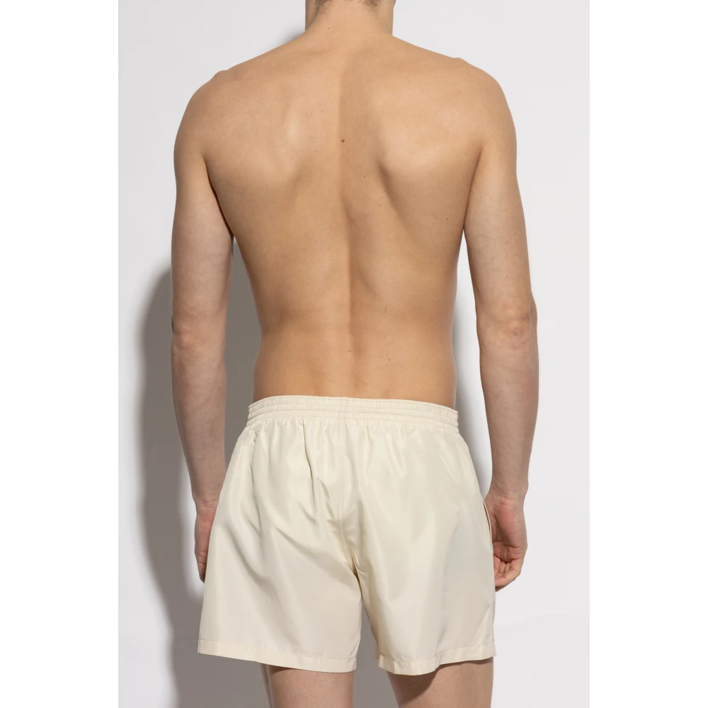 Balmain Zwembroek Beige Heren