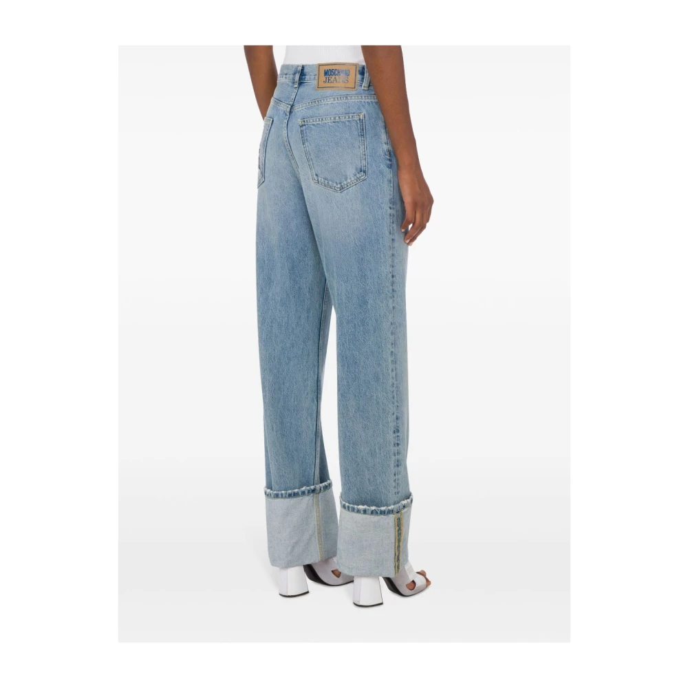 Moschino Denim Jeans Blue Dames