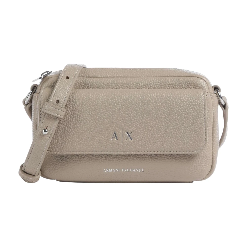 Armani Exchange Donna Beige Borse, Taglia Unica, New,