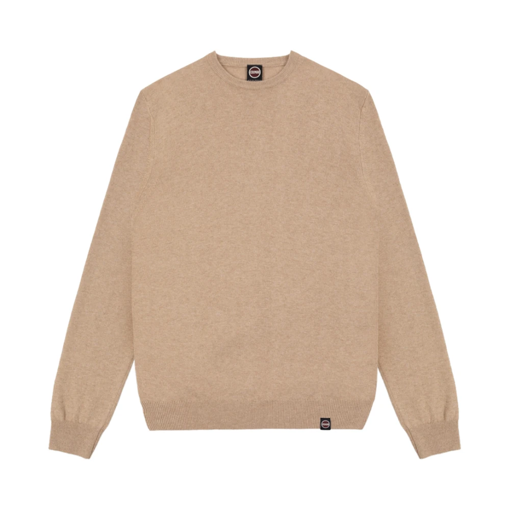 Colmar Beige Heren Trui Brown Heren