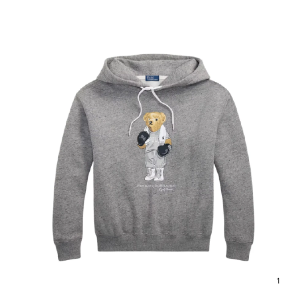 Ralph Lauren Grå Stickad Tröja