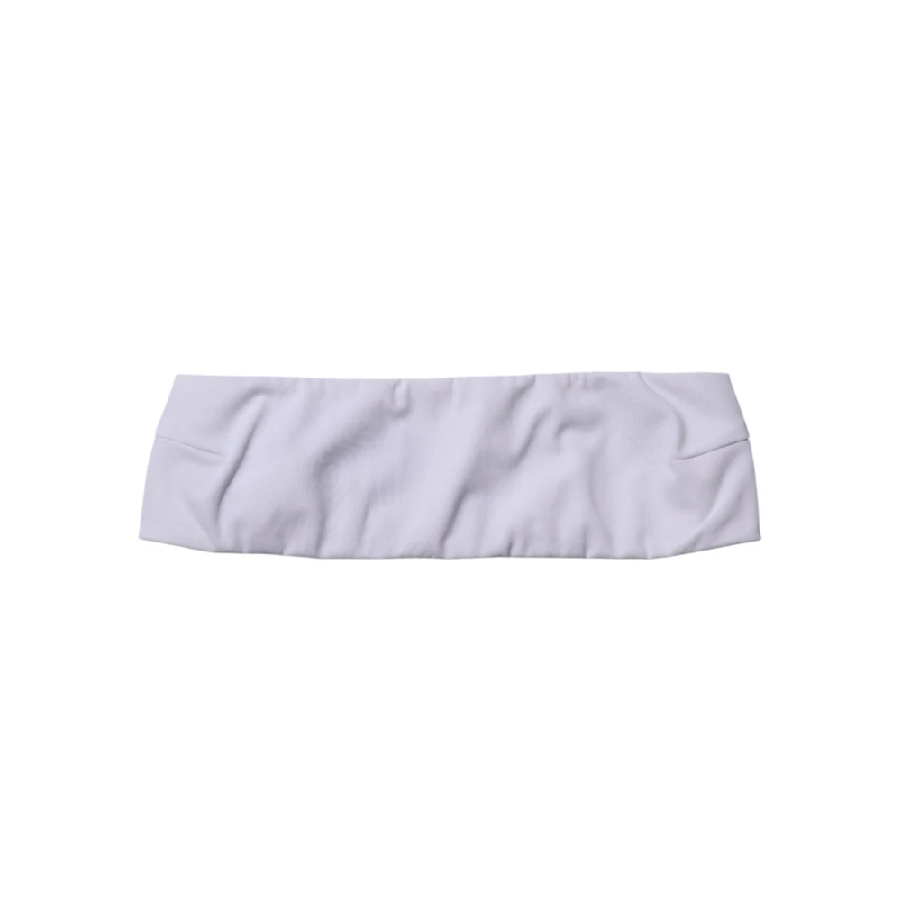 Dolce & Gabbana Donna Bianco Top Bandeau