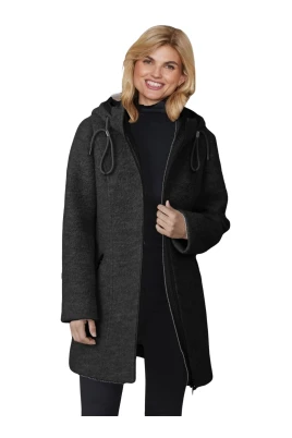 Elegant Modern Fit Svart Jacka