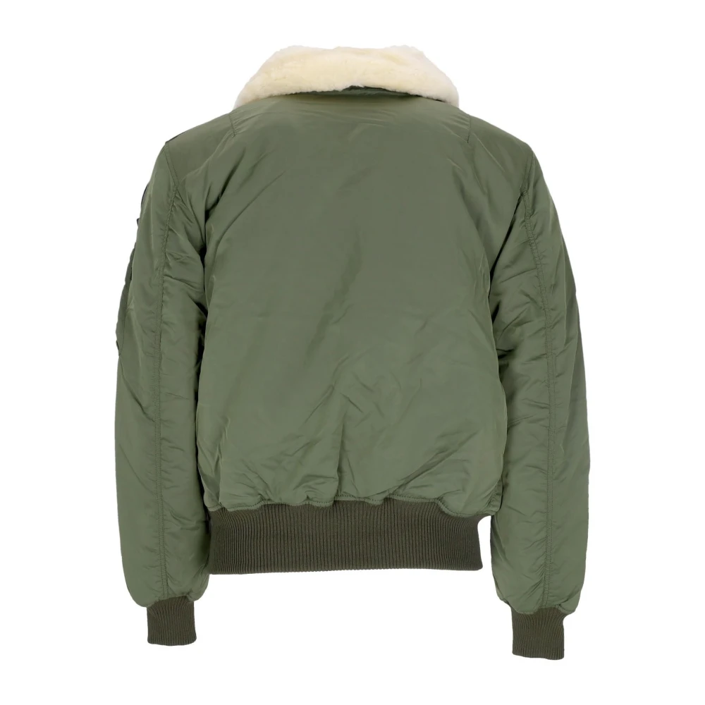 alpha industries Flight Jacket Injector III Air Force Green Heren