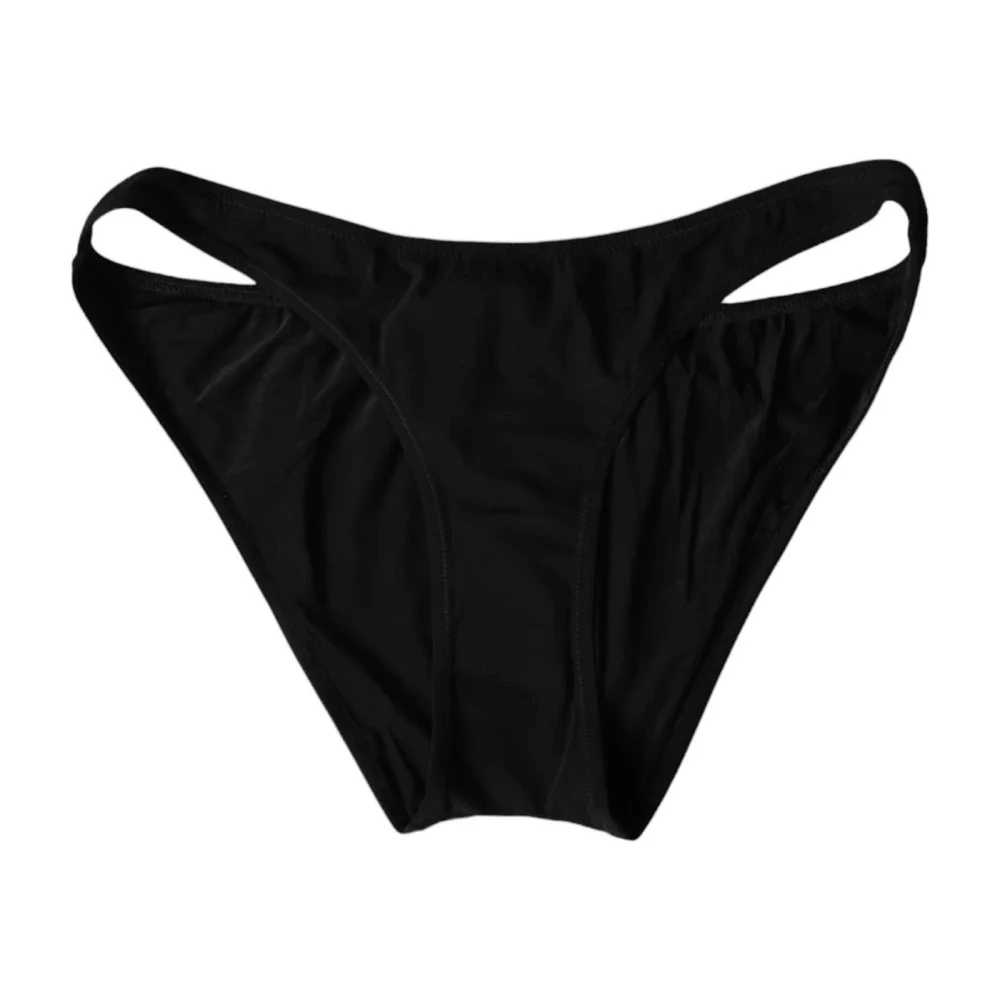 Dolce & Gabbana Women's Black Logo Bikini Bottoms