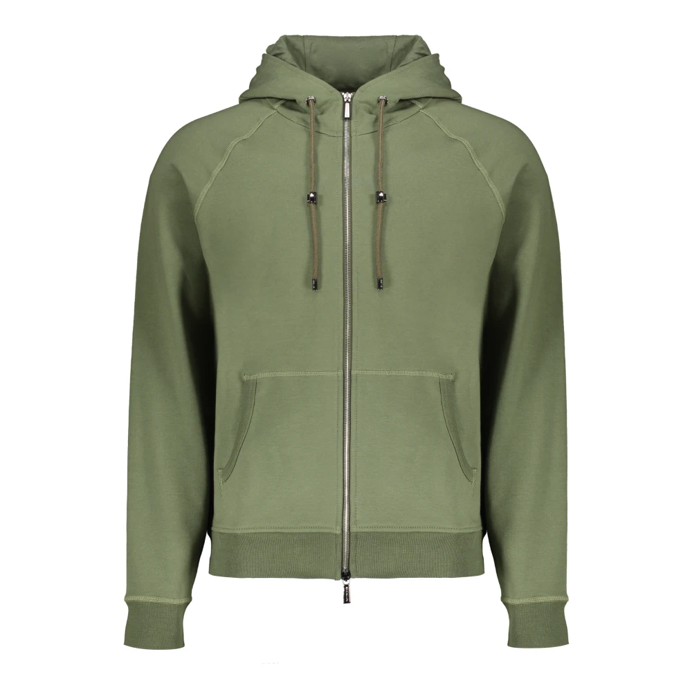 Sweatshirts & Hoodies > Zip-throughs - - Moorer - Modalova