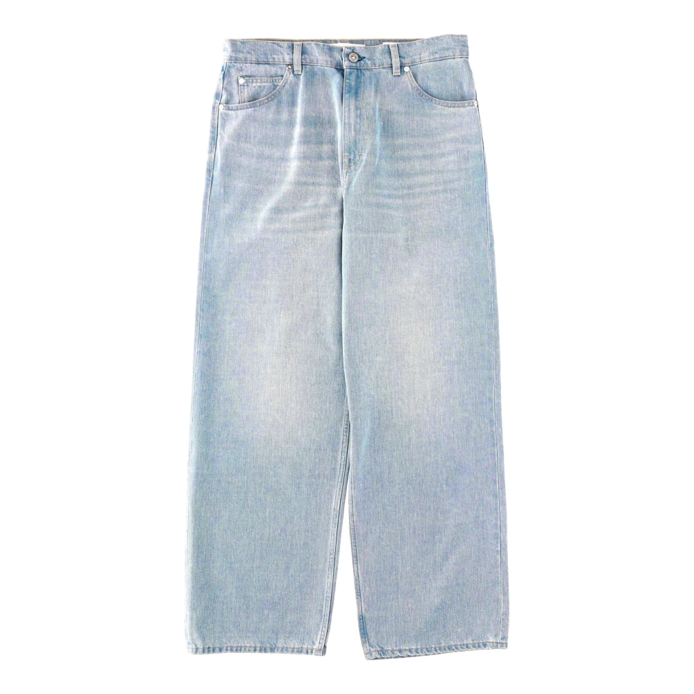 Our Legacy Vast Cut Jeans - Male - Wide Jeans - Blue - W33 - Jeans - Image 4