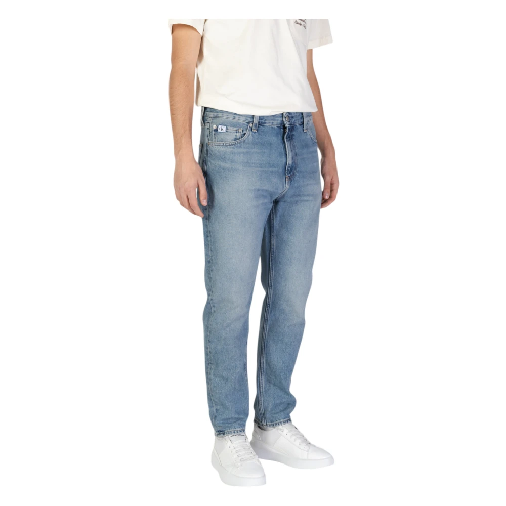 Calvin Klein Jeans Heren Jeans Herfst Winter Collectie Blue Heren