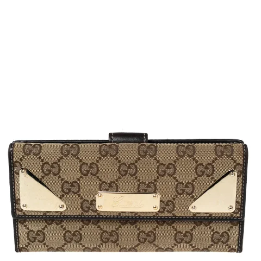 Pre-owned > Pre-owned Accessories > Pre-owned Wallets - - Gucci Vintage - Modalova