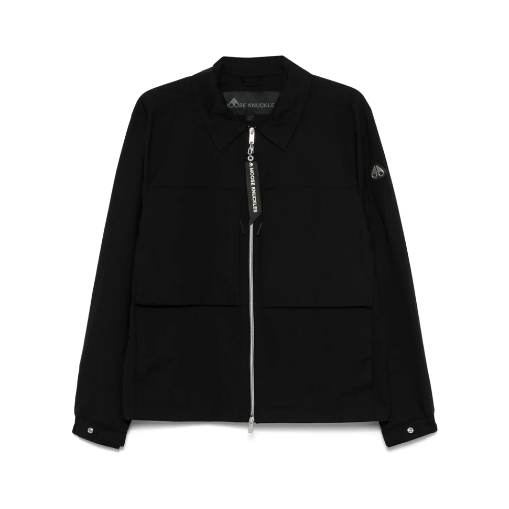 Jackets > Light Jackets - - Moose Knuckles - Modalova