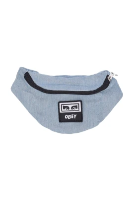 Denim Hip Bag med Toppficka