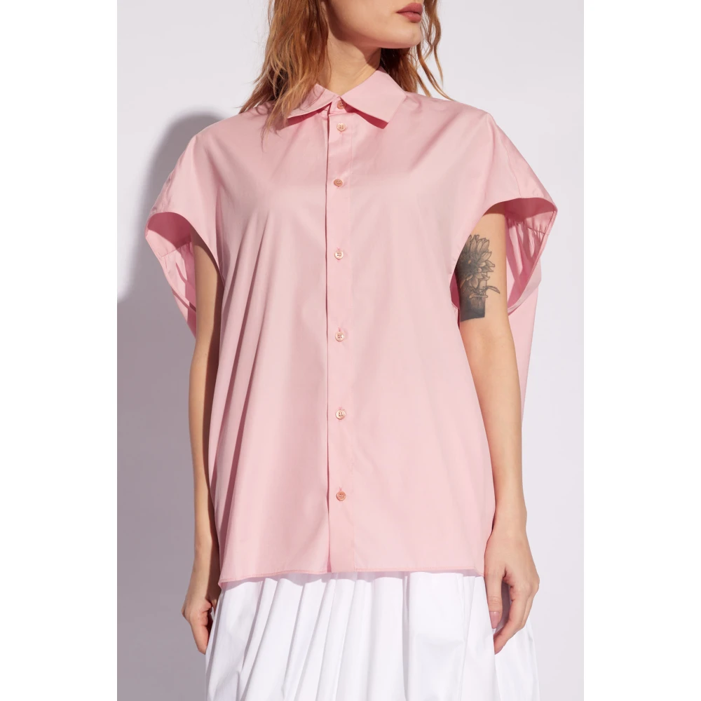 Marni Oversized shirt Pink Dames