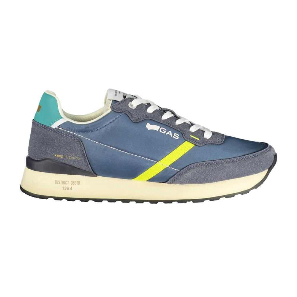 Gas Men's Multicolor Sneakers, 6 Uk, Sports Shoe