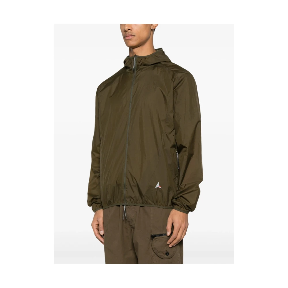 ROA Khaki Hooded Ritsjas Green Heren