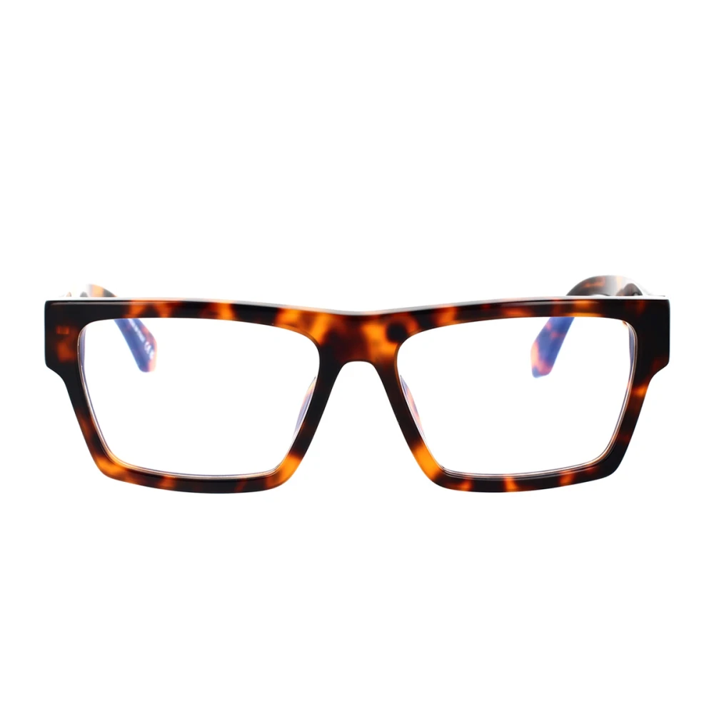 Off White Stijlvolle Optical Style 46 Bril Brown Unisex
