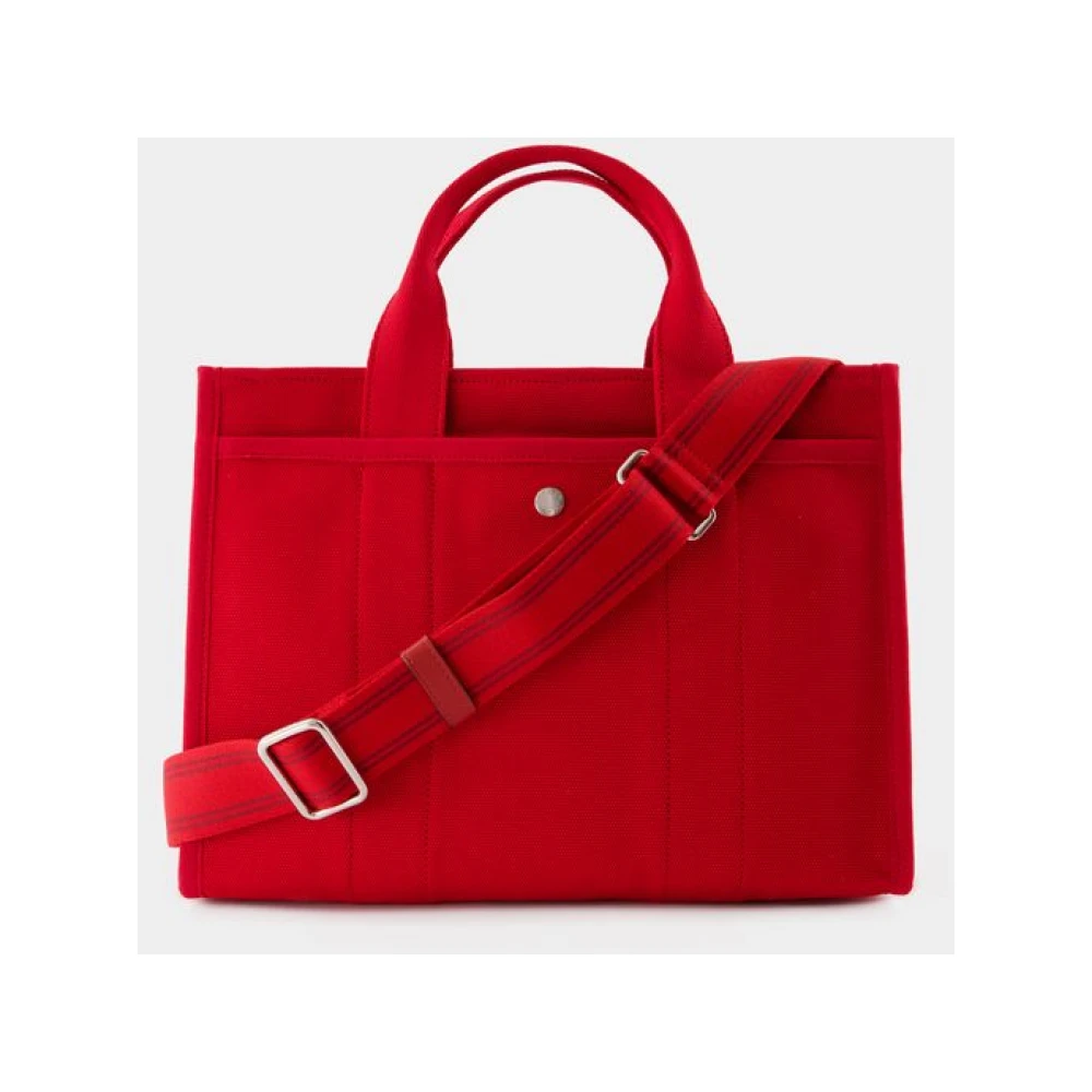 Coach Cargo Tote Red Dames