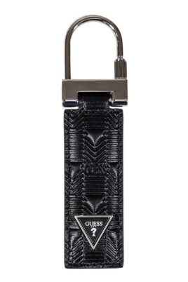 black-leather-key-ring-with-metal-detailing