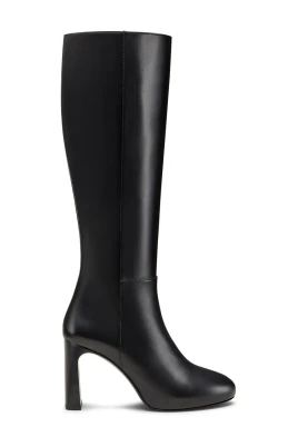 Babette Platform Zip Boot