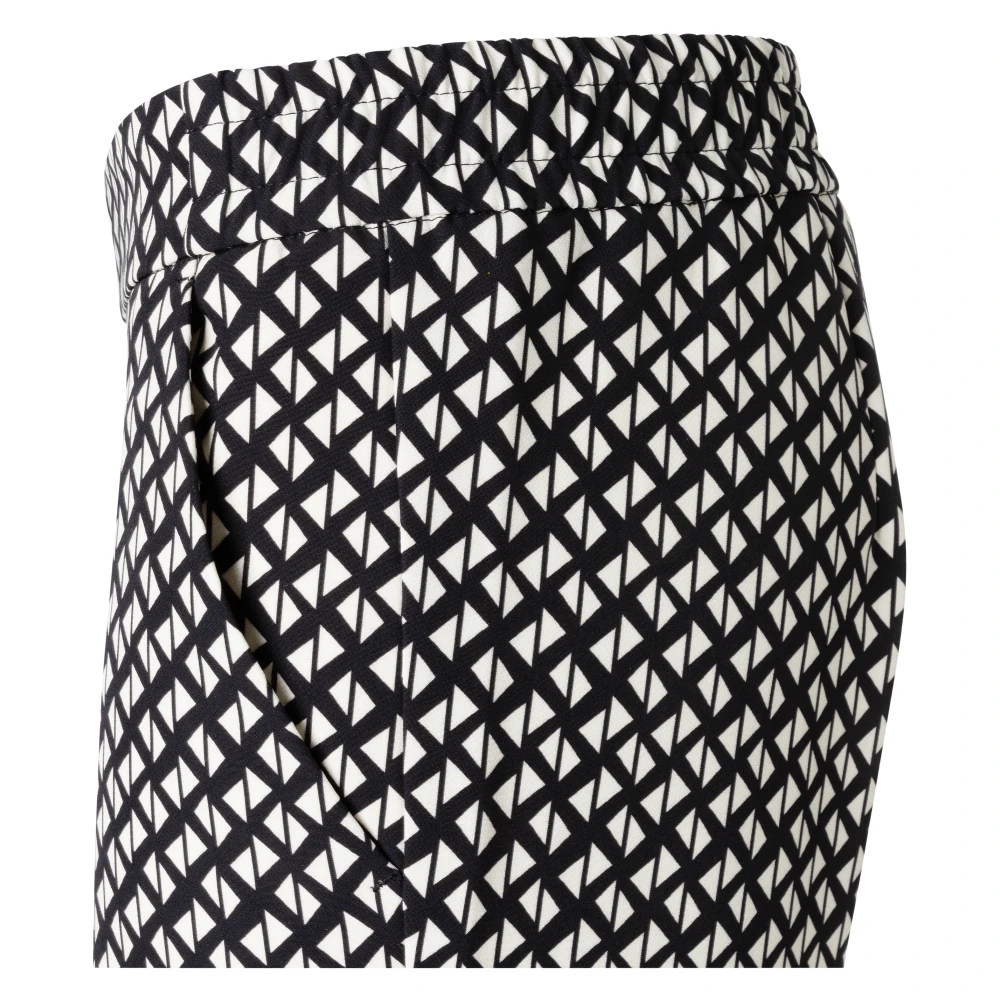 MAC Techno Print Chiara Jeans Multicolor Dames