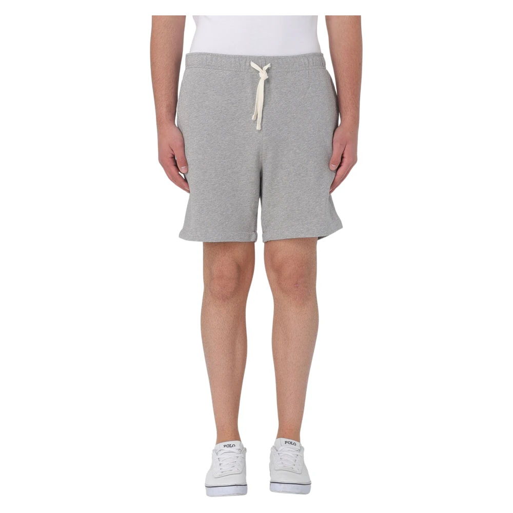 Polo Ralph Lauren Athletic Bermuda Shorts Gray Heren