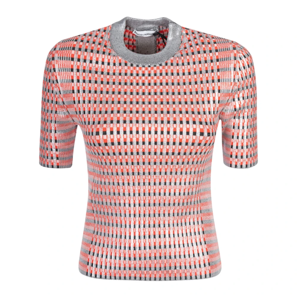 Paco Rabanne Round-neck Knitwear Multicolor Dames