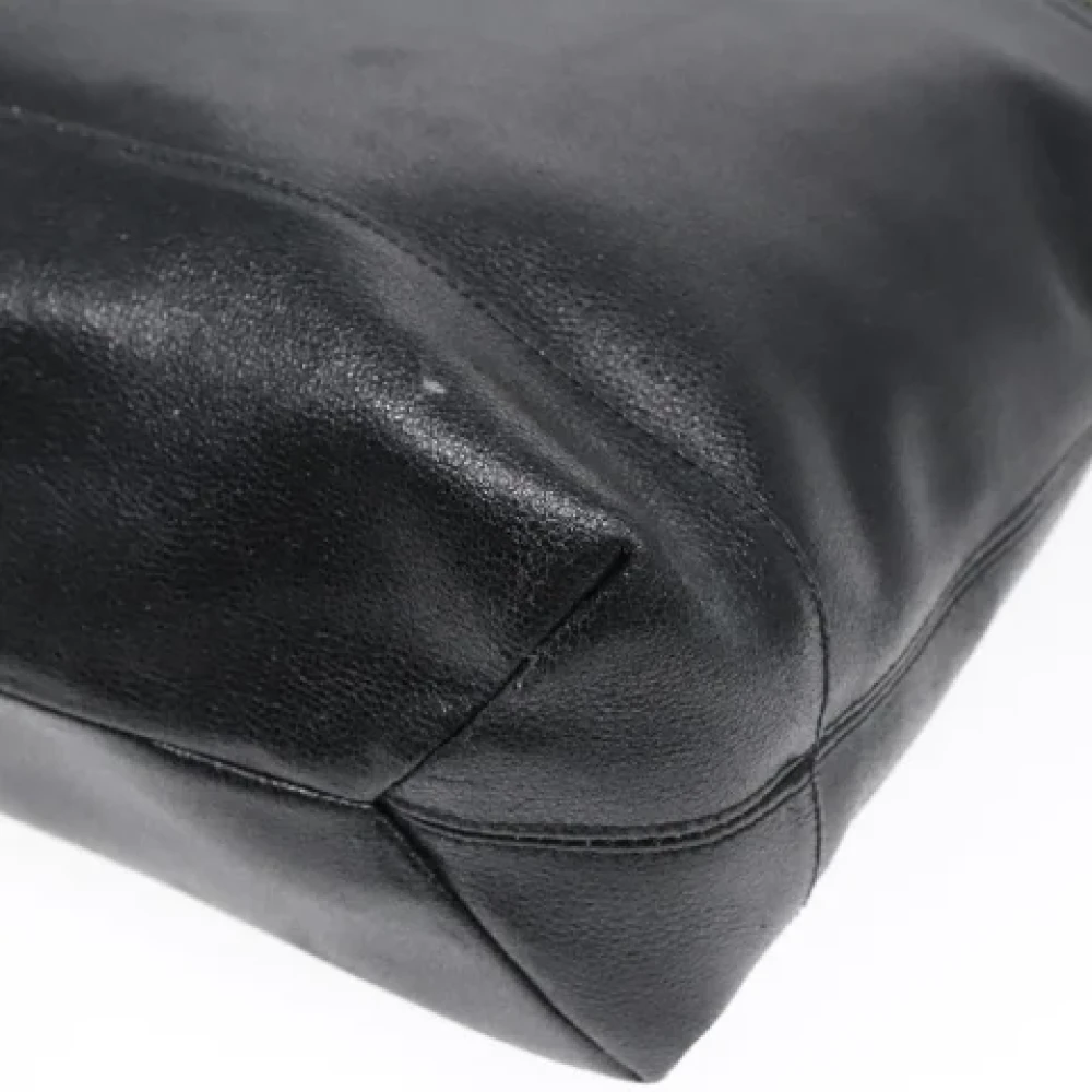 Valentino Vintage Pre-owned Leather handbags Black Dames