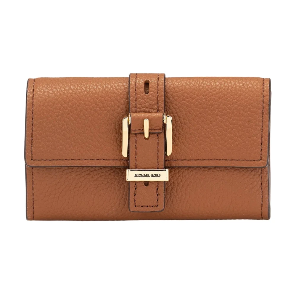 Michael Kors Women's Brown Wallets & Cardholders, One Size, Nolita Wallet