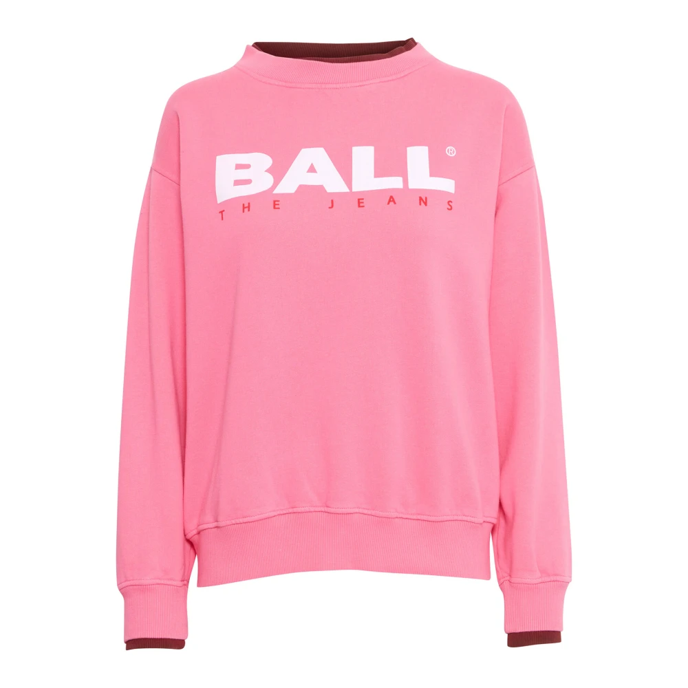 Ball Basimona Sweat Sweatshirt Azalea Pink Dames