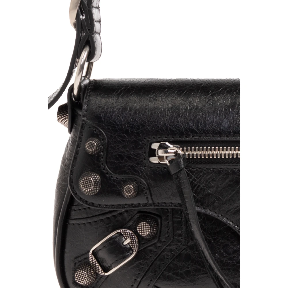Balenciaga Le Cagole Small Schoudertas Black Dames