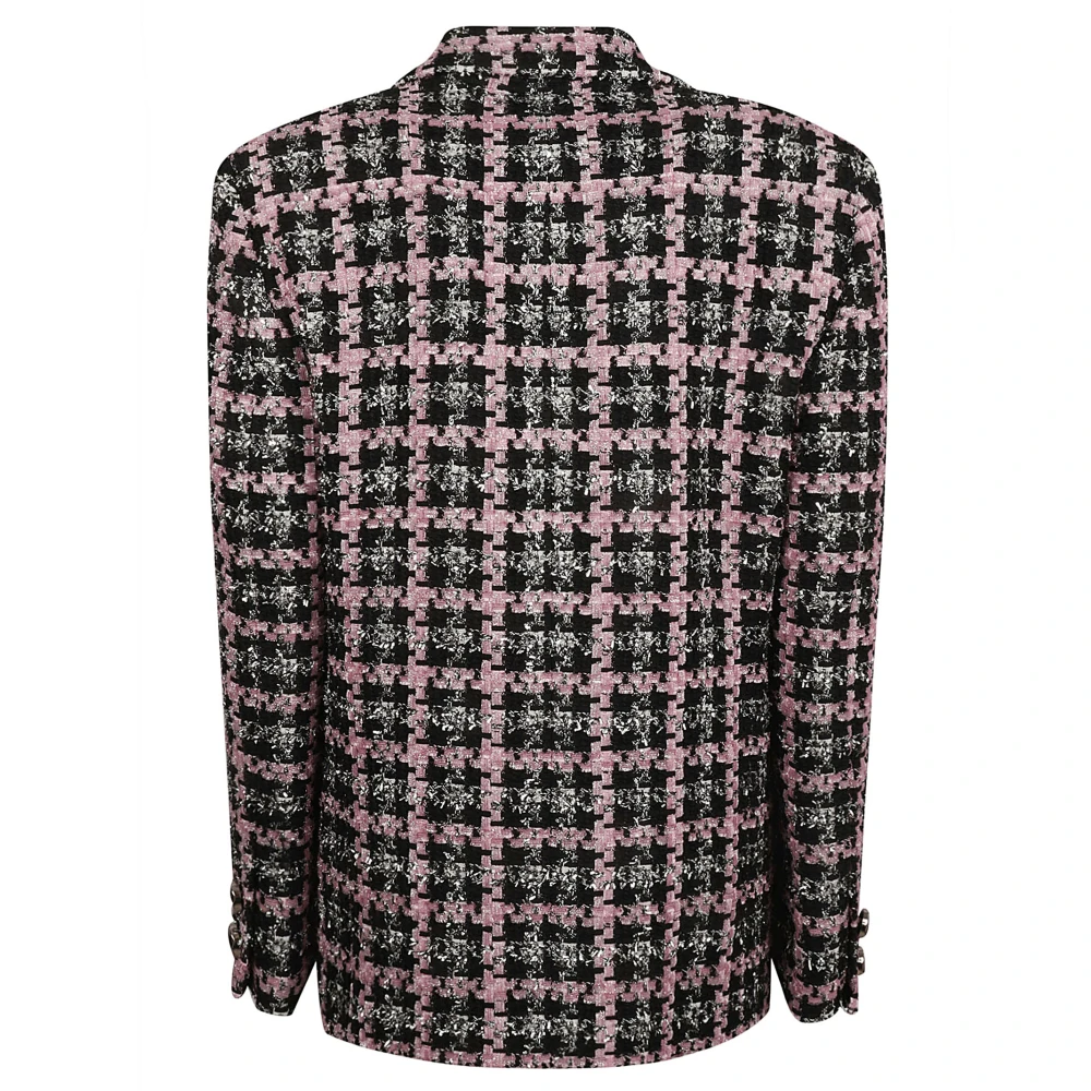 Msgm Zwarte Jassen voor Heren Black Dames