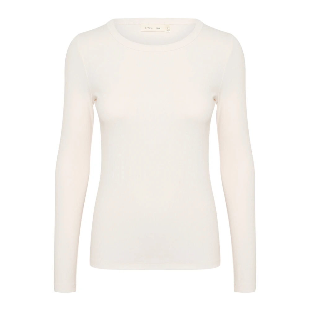 InWear Lolahiw Base Lange Mouw Top White Dames