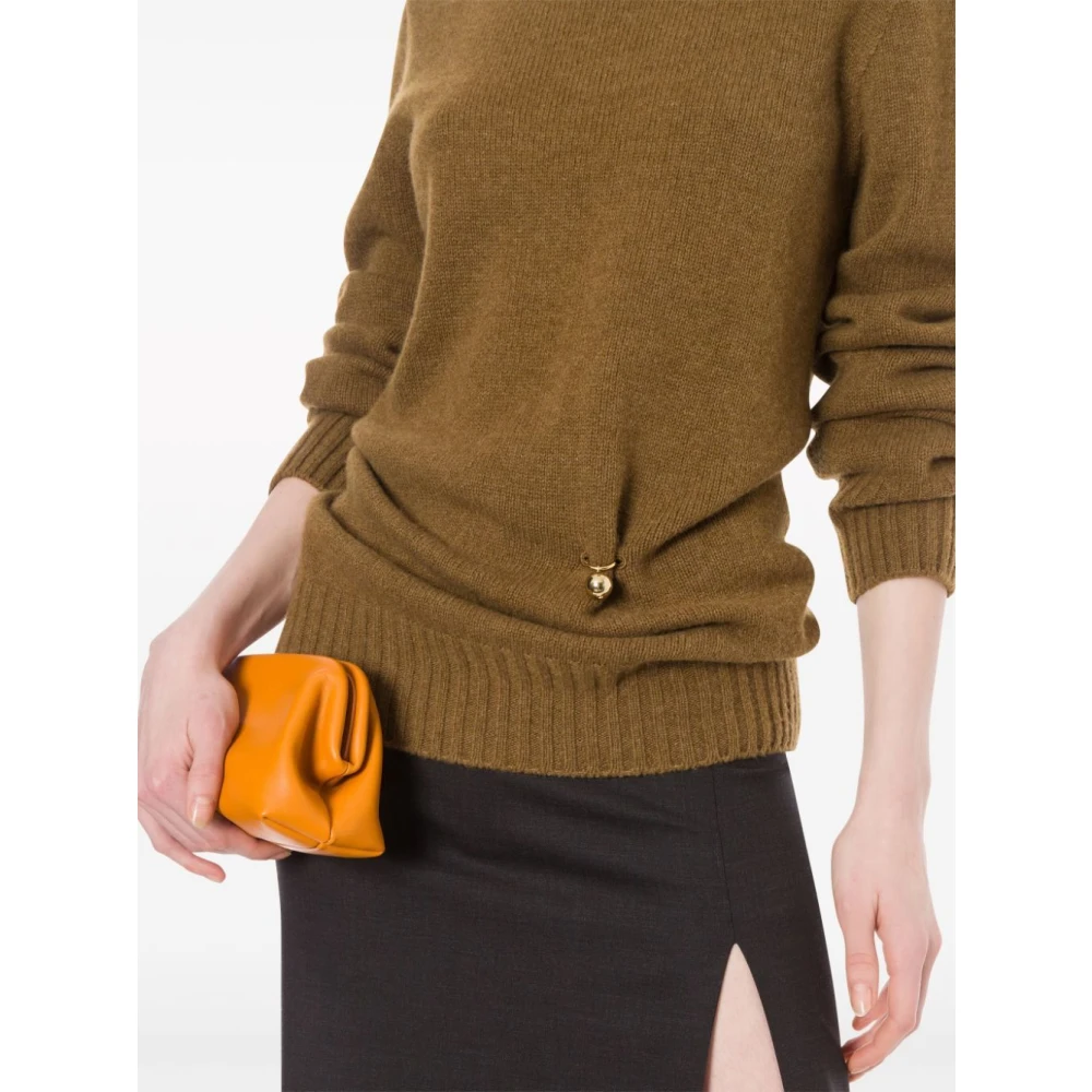 Philosophy di Lorenzo Serafini Extrafijne Merino trui Green Dames