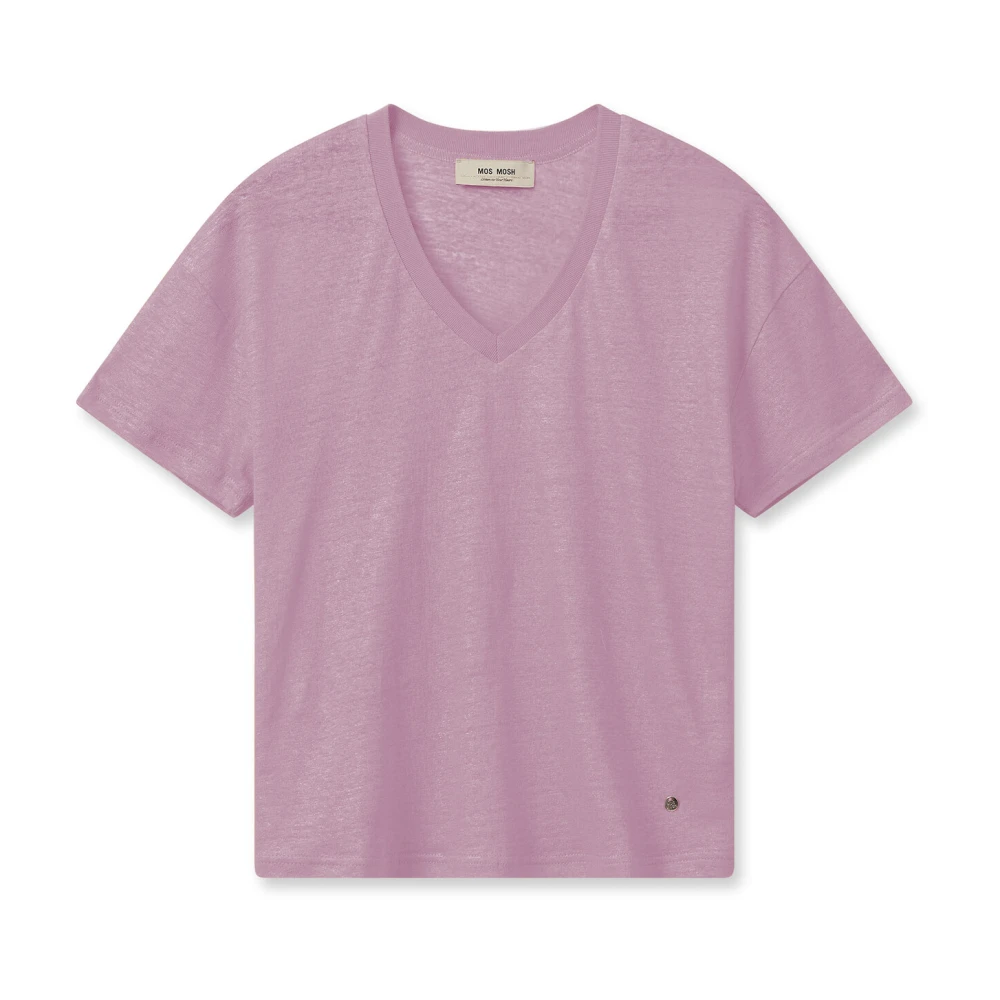 MOS MOSH T-Shirts Pink Dames