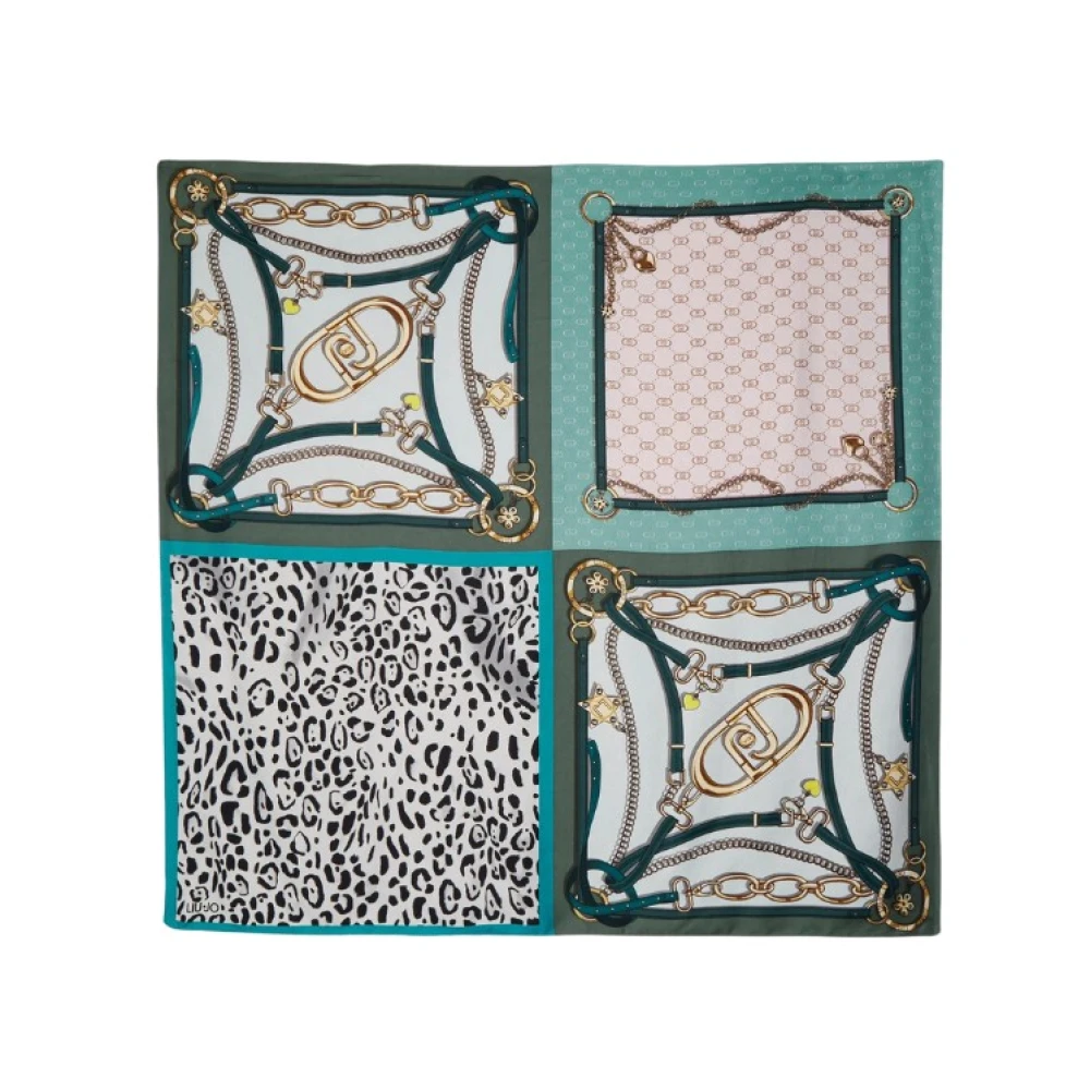 Liu Jo Vierkante Sjaal Set Multicolor Dames