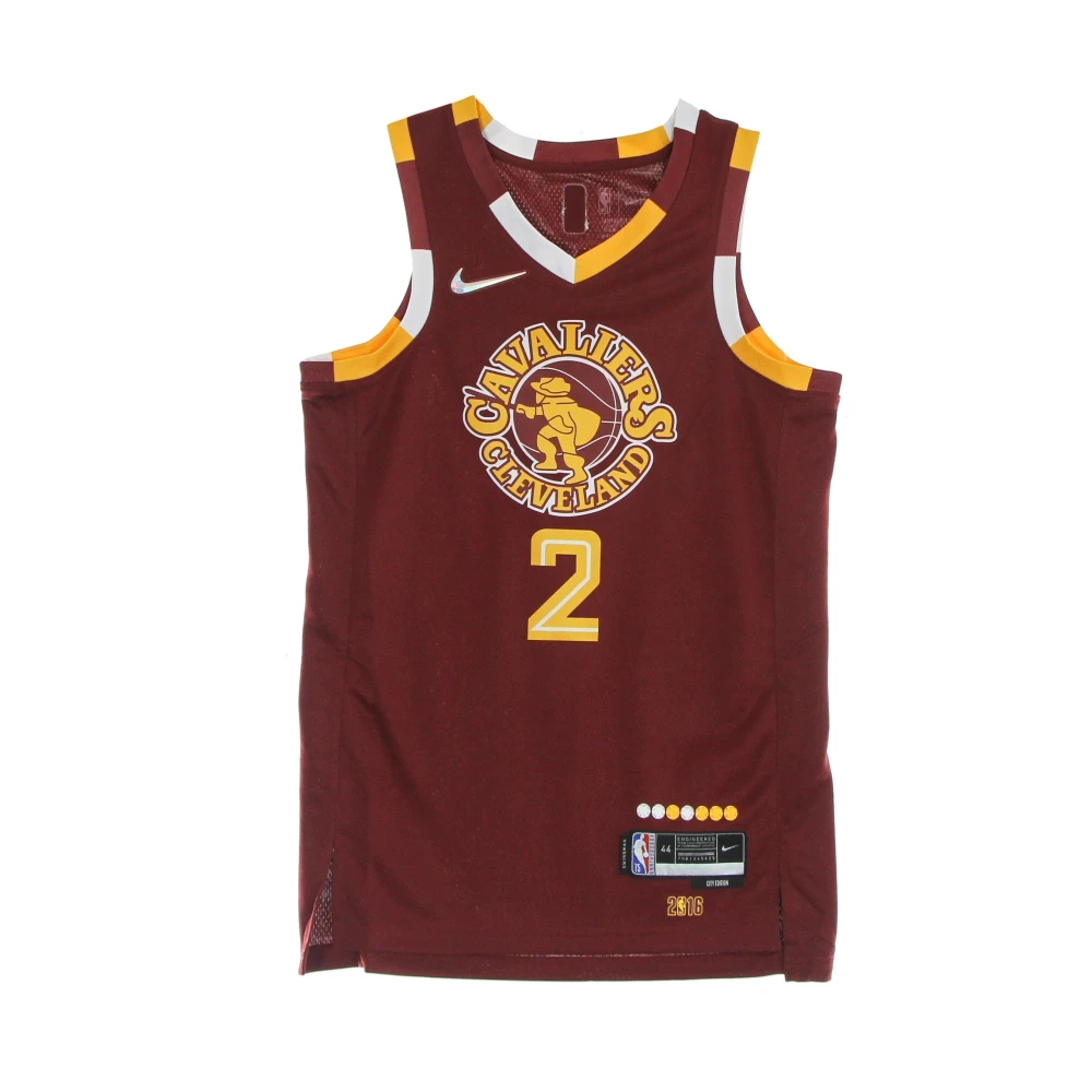 Nike Basketbal Tanktop Swingman Jersey City Edition Brown Heren