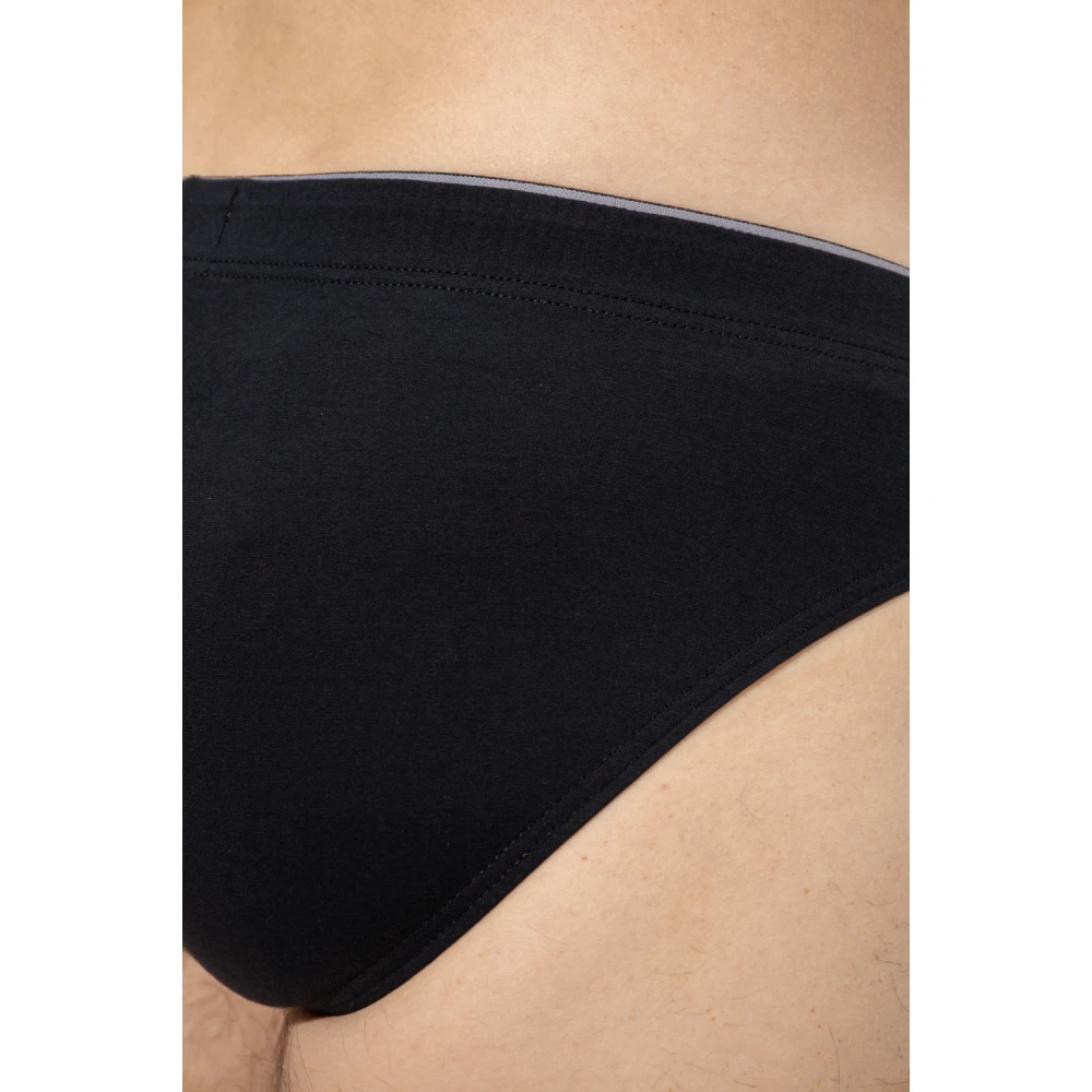 Hanro Katoenen slipjes Black Heren