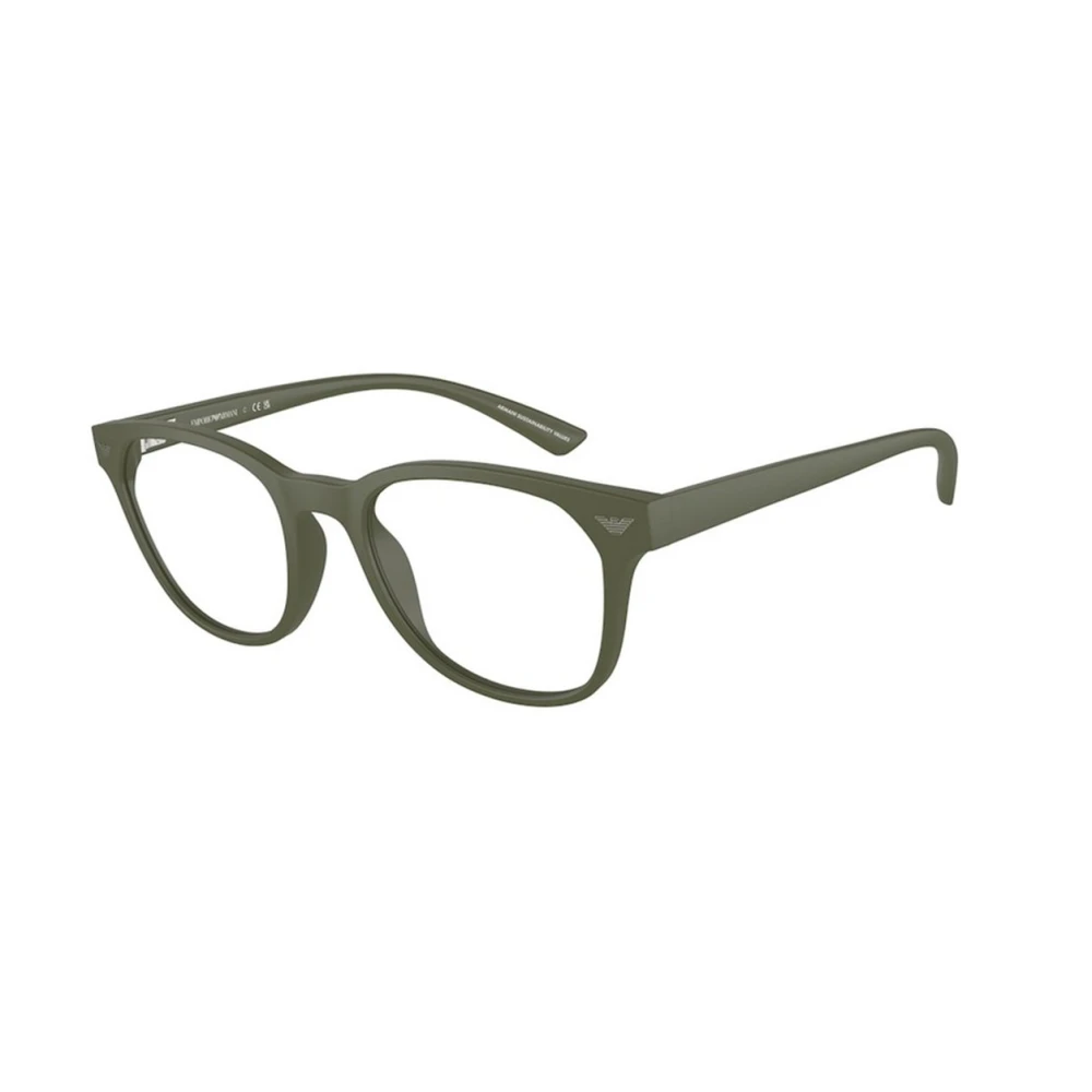 Emporio Armani Groen Montuur Zonnebril Ea3240U Model Green Unisex
